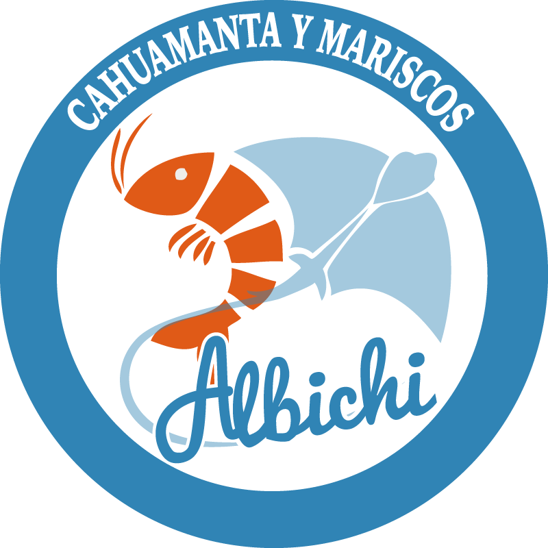 Cahuamanta y Mariscos AL BICHI Logo
